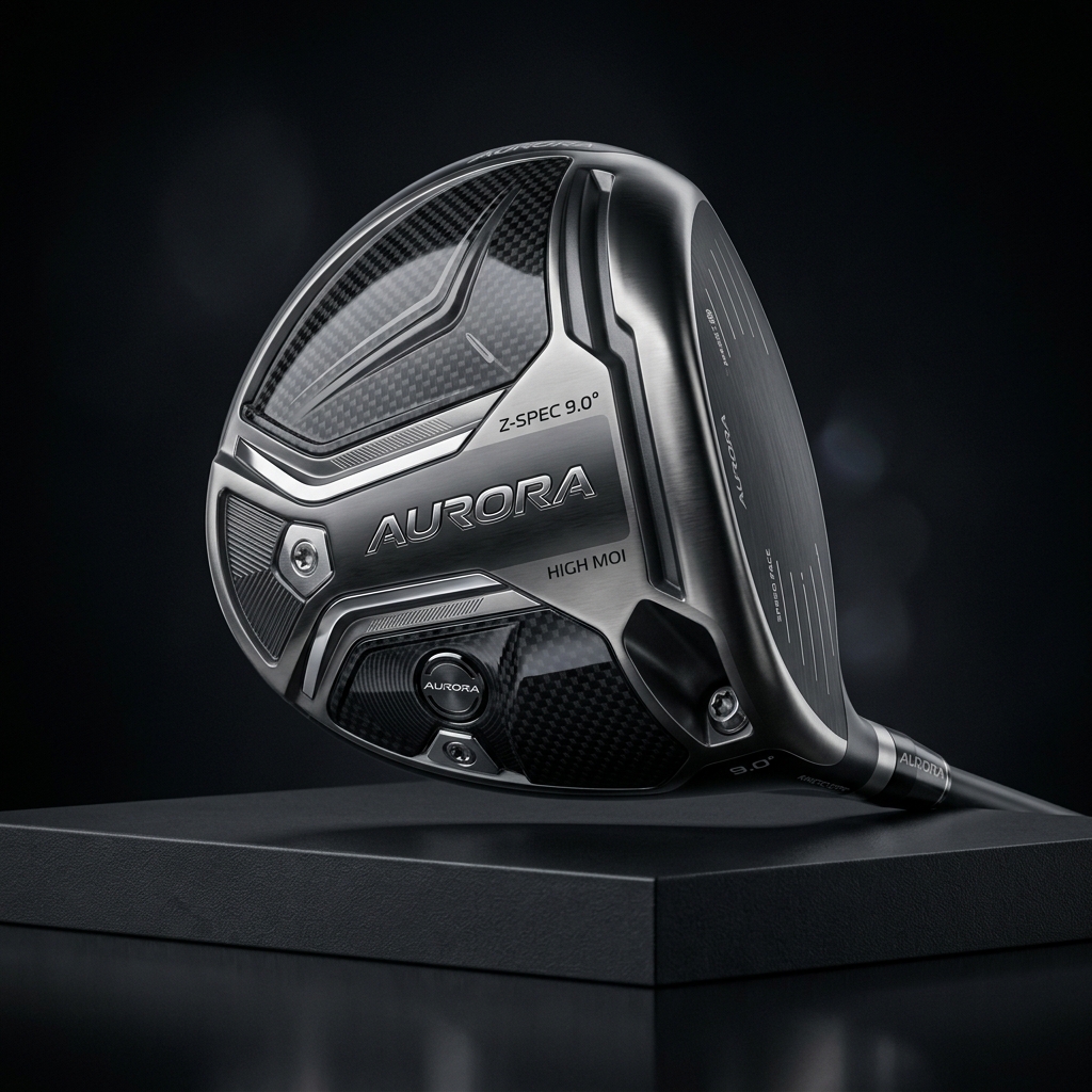 Golf Driver Club Head