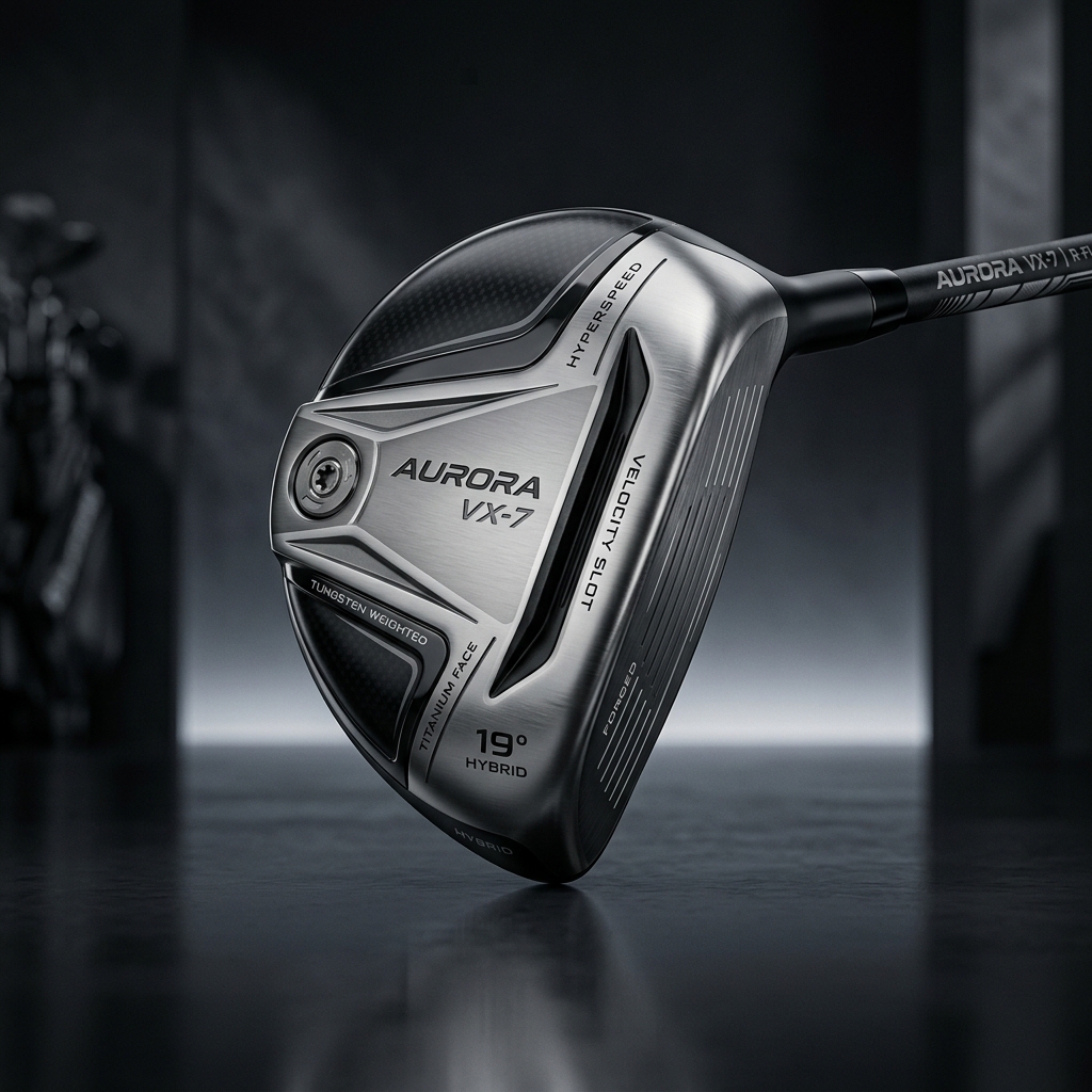 Golf Hybrid Club Head